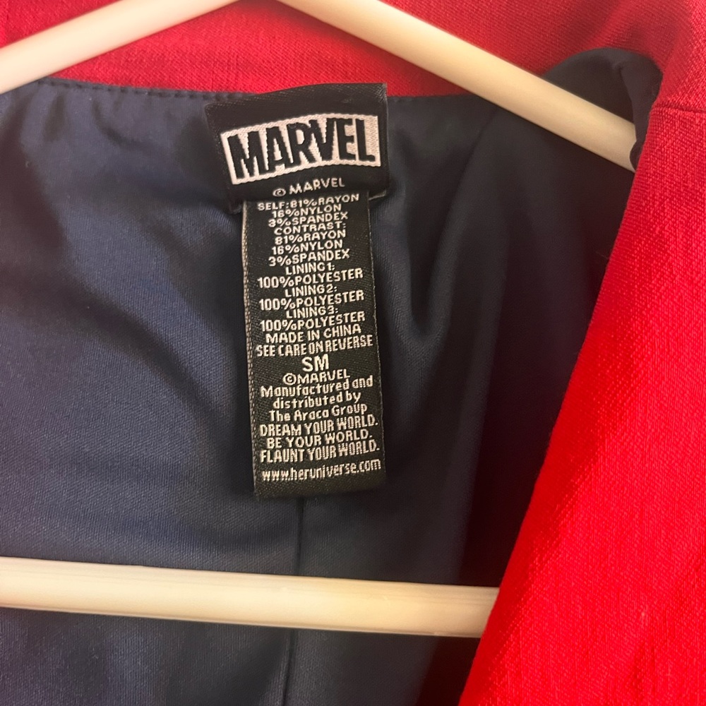 Marvel limited edition dress!